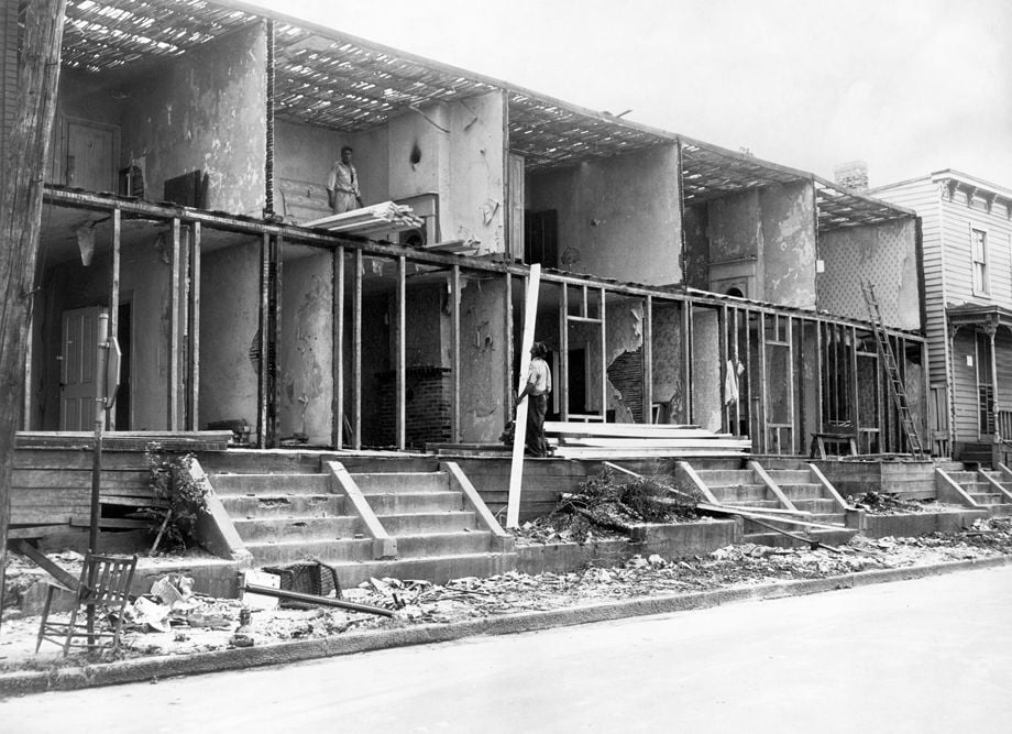 Richmond in the 50s